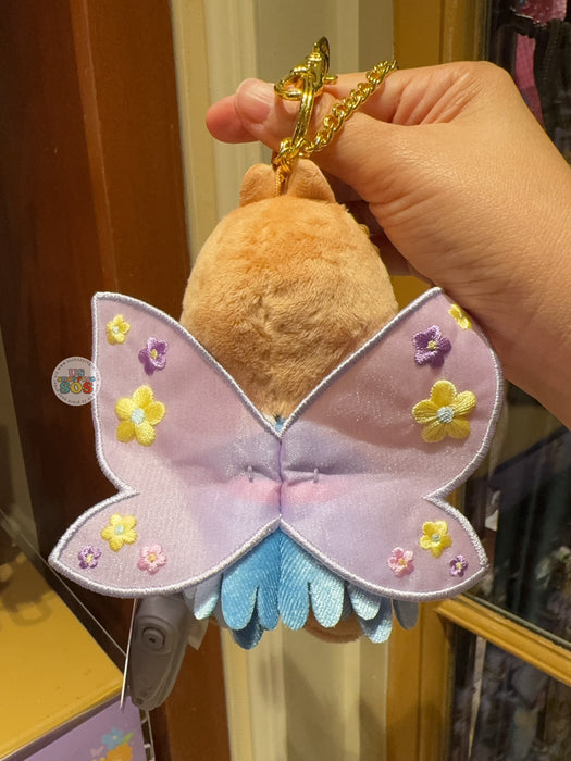 HKDL - 2026 Chip 'n' Dale Forest Fairies Collection x Clarice Plush Keychain