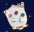China Exclusive - Harry Potter Magical Items Series Plush Patchwork Blind Bag