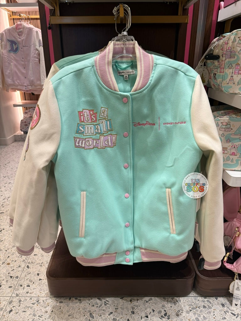 DLR/WDW - Stoney Clover Lane - It's a Small World Varsity Jacket