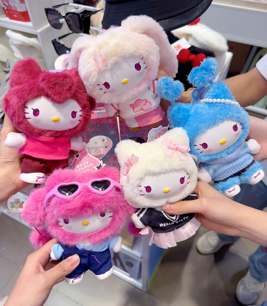 MINISO - Hello Kitty ‘Pop Star’ Vinyl Plush Pendant Mystery Blind Box