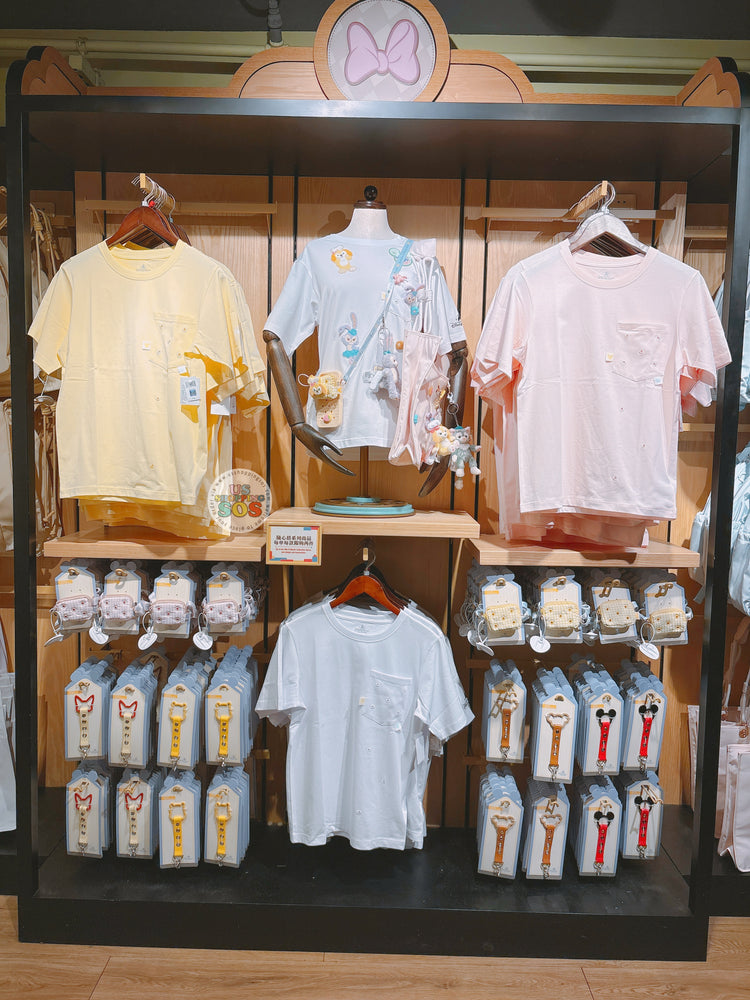 SHDL - Disney Mix 6 Match Collection x Wonderhole T Shirt for Adults