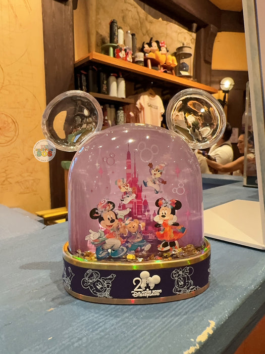 HKDL - 20th Anniversary Grand Celebration - Mickey & Friends Snow Globe