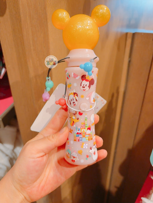 SHDL - 2025 Mickey & Friends Christmas Waltz Dance Collection x Mickey Mouse Head Light-Up Rotating Toy