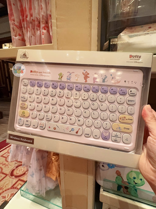 HKDL -  Duffy & Friends x Duffy & Friends Wireless Keyboard