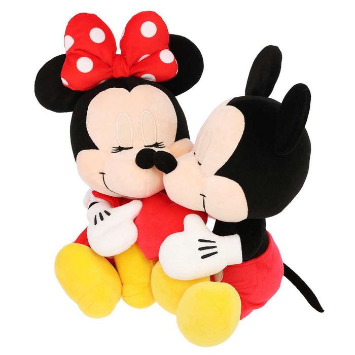 TDR - Mickey & Minnie Mouse ‘Touching Heart’ Plush Toy