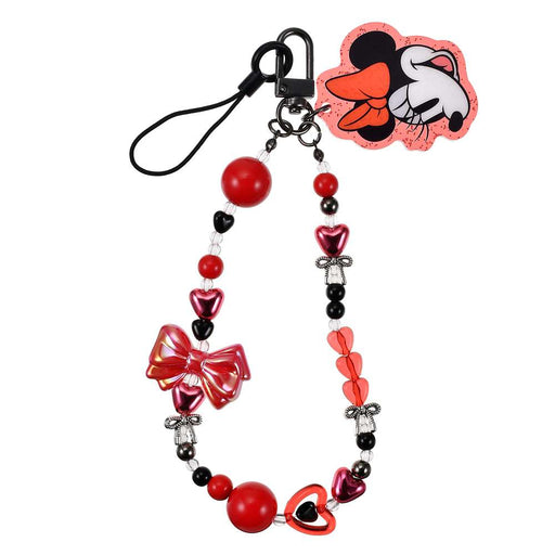JDS - 2026 Empty-handed Goods  x Minnie Mouse Strap Beads Die-cut Charm