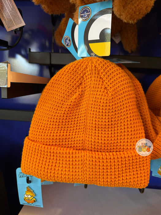 Universal Studios - Trick or Treat Minions 2025 - Boo & Tim Vampire Orange Beanie
