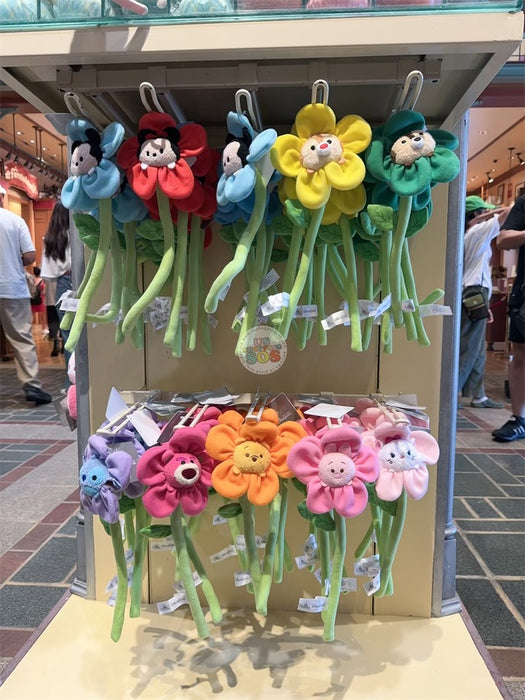 HKDL - Disney Flower Bendable Plush Bouquet
