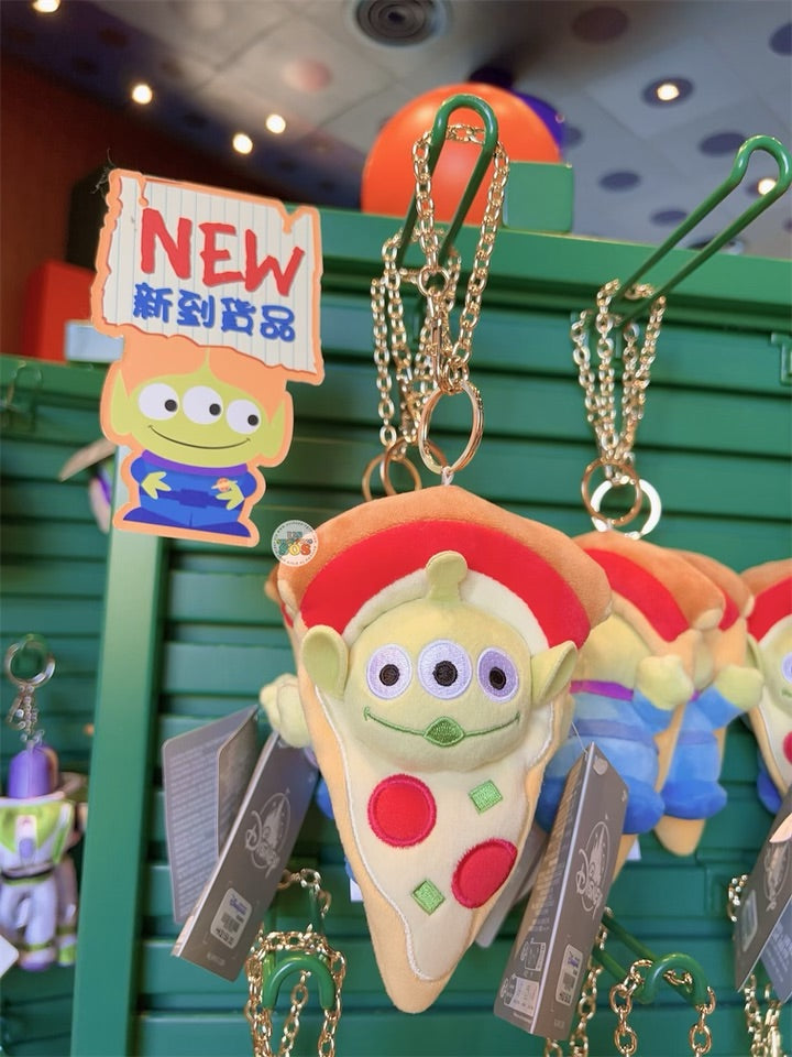 HKDL - Toy Story Pizza Planet - Alien Plush Keychain