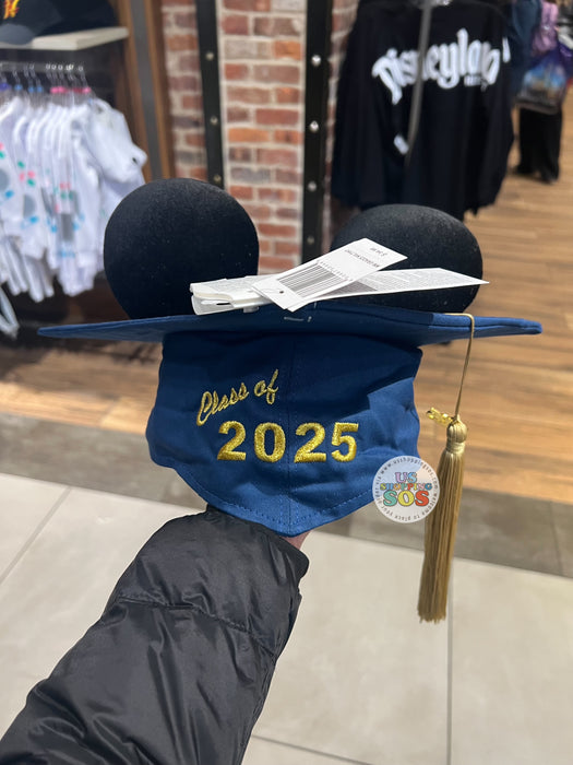 DLR/WDW - Class of 2025 - Mickey Graduation Square Cap