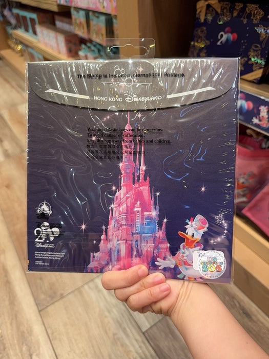 HKDL - 20th Anniversary Grand Celebration - Mickey & Friends Heartwarming Stamp