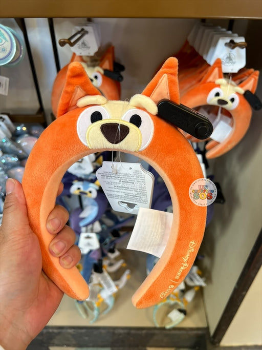 DLR/WDW - Bluey 2026 - Bingo Plush Ear Headband