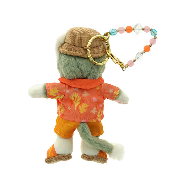 HKDL - Duffy and Friends "Beach Party" x Gelatoni Plush Keychain