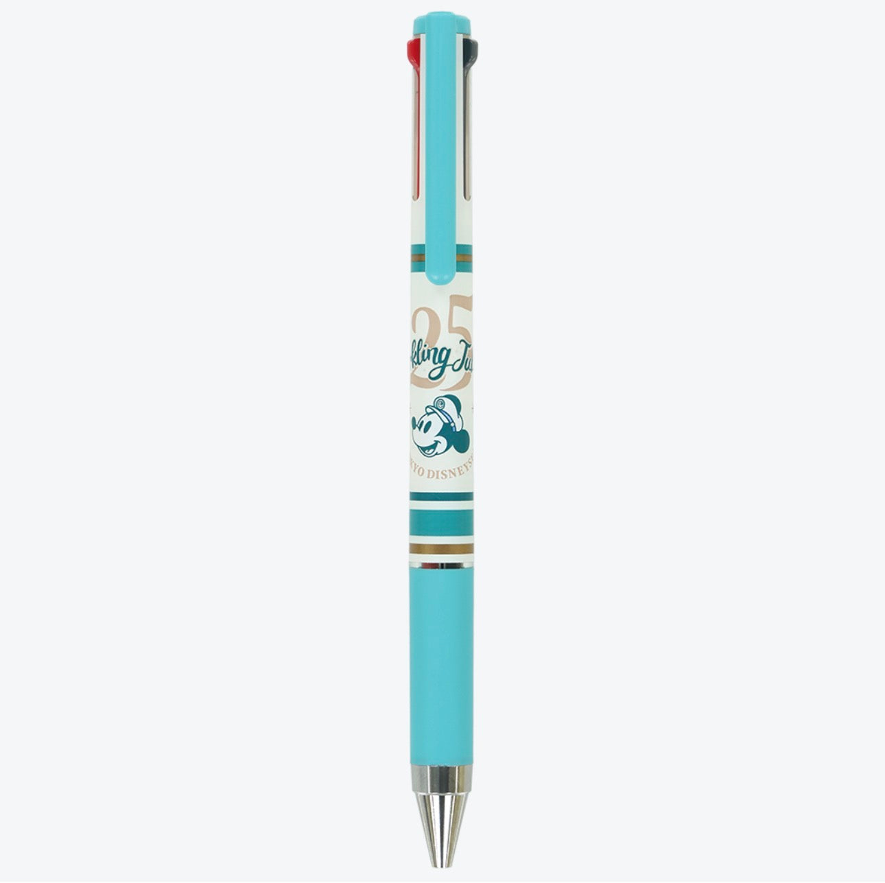 TDR - Tokyo DisneySea 25th Anniversary "Sparkling Jubilee" x Stylish Juice Up Ballpoint Pen (Release Date: Apr 8, 2026)