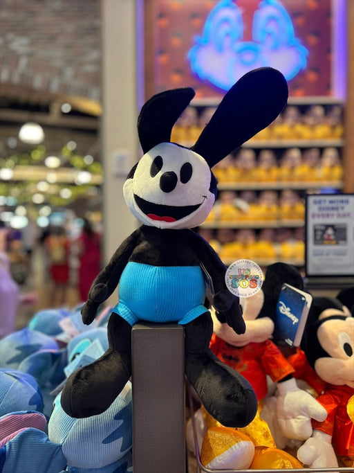 DLR/WDW - Oswald Corduroy Plush Toy