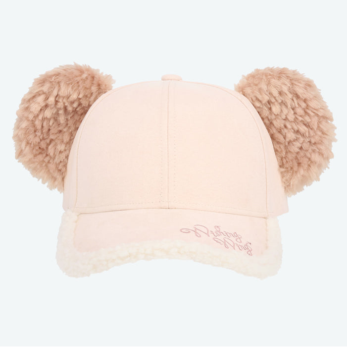 TDR - 2025 Duffy & Friends "Wishing Wings" Collection x ShellieMay Hat/Cap with Fluffy Ears (Release Date: Aug 28, 2025)