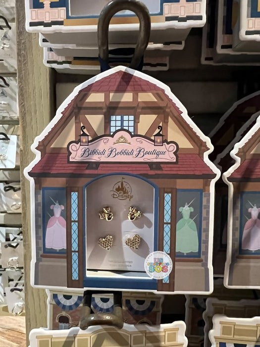DLR/WDW - Bibbidi Bobbidi Boutique Minnie Earring Set 2026