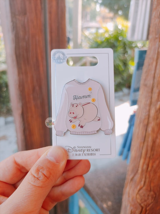 SHDL - Hamm "Sweatershirt" Shaped Pin