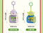 China Exclusive Potdemiel - Toy Story 5 "Playful Time Machine" x Alien Plush Keychain & Pouch