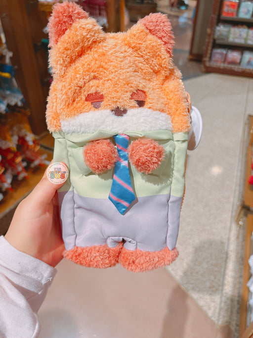 SHDL - 2026 Fluffy Stationary Bag x Nick Wilde