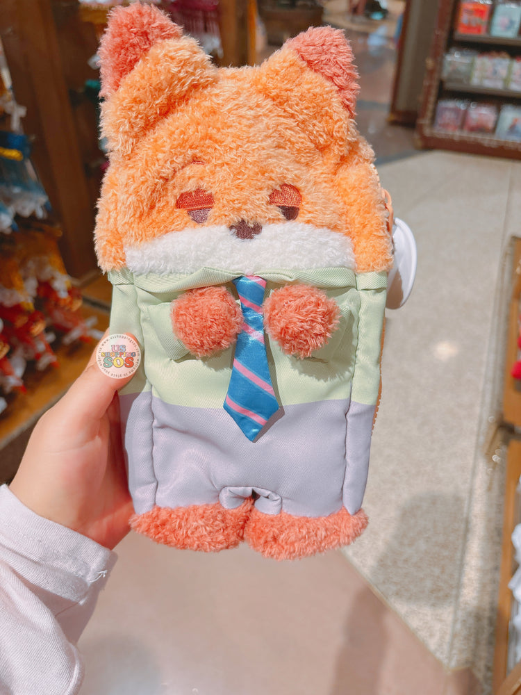 SHDL - 2026 Fluffy Stationary Bag x Nick Wilde