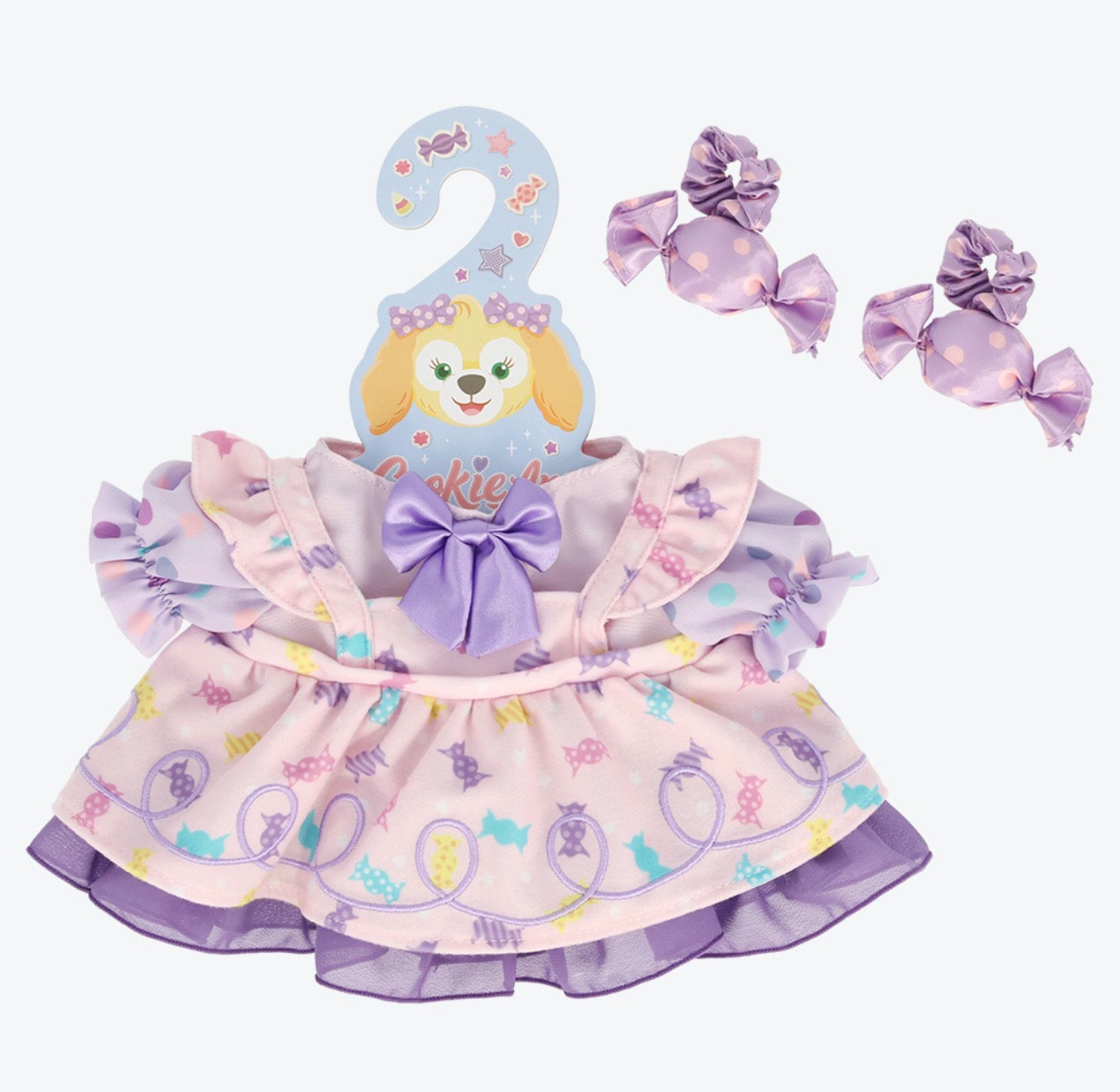 TDR - 2026 Duffy & Friends Halloween Autumn Surprise!! Collection x CookieAnn Plush Costume (Release Date: Aug 25, 2026)