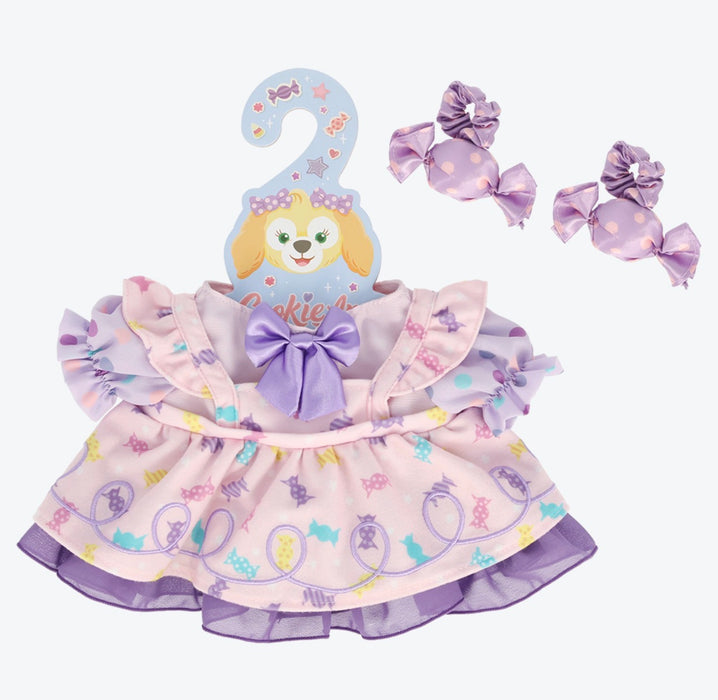 TDR - 2026 Duffy & Friends Halloween Autumn Surprise!! Collection x CookieAnn Plush Costume (Release Date: Aug 25, 2026)
