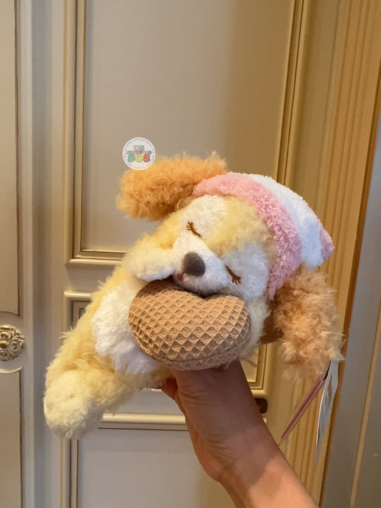 HKDL - 2026 Duffy's Sweet Dreams - Sleeping CookieAnn Plush Toy