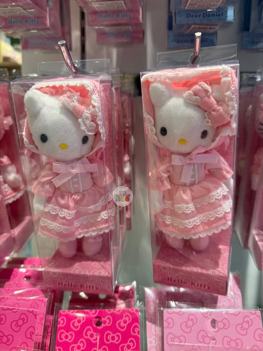 Japan Sanrio - Sanrio Closet Collection x  Hello Kitty Plush Keychain (Color: All Pink)