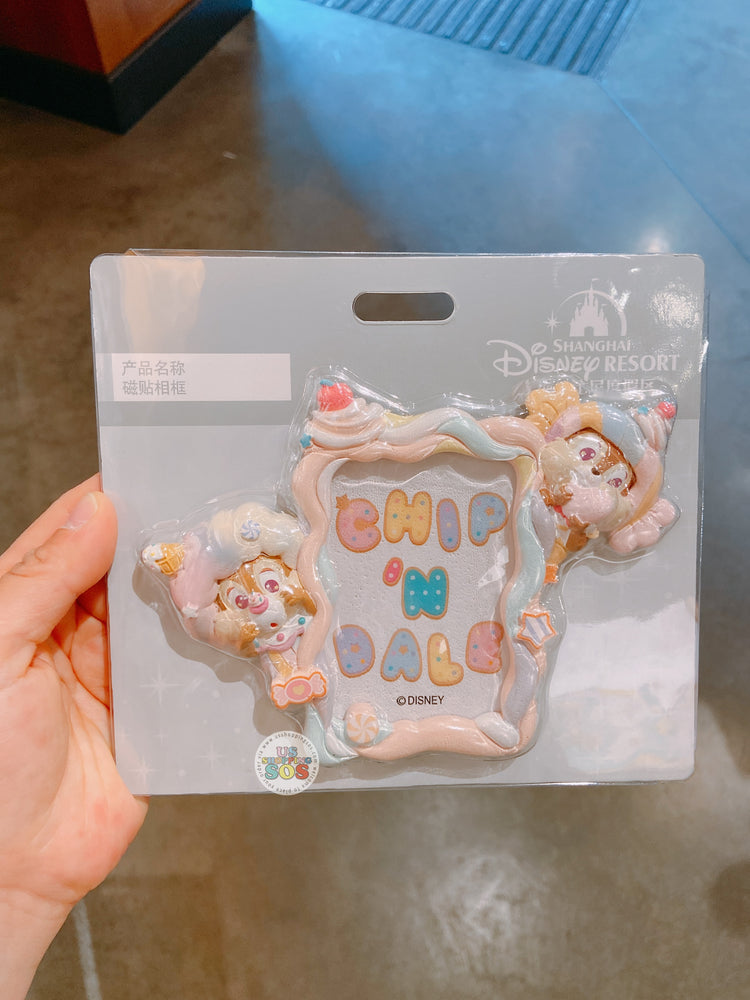 SHDL - Chip & Dale Cotton Candy Dreams Collection x Chip & Dale Picture Frame & Magnet