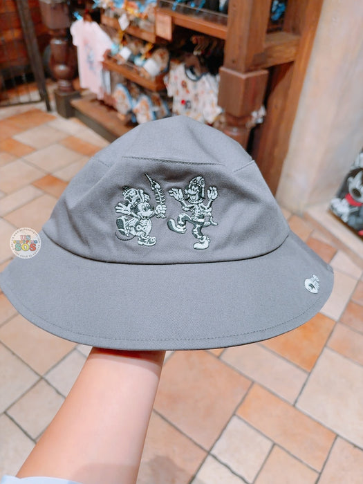 SHDL - Mickey and Friends Sunken Treasure Collection x Mickey Mouse & Goofy Bucket Hat for Adults