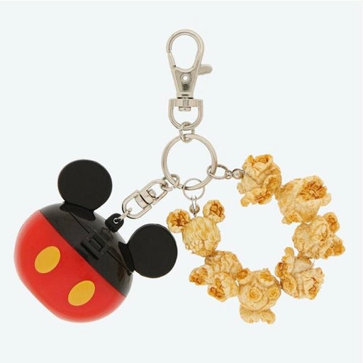 TDR - Food Miniature Mickey Popcorn Bucket Keychain