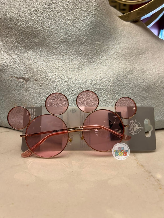 DLR/WDW - Mickey Icon Pink Sunglasses (Adult)