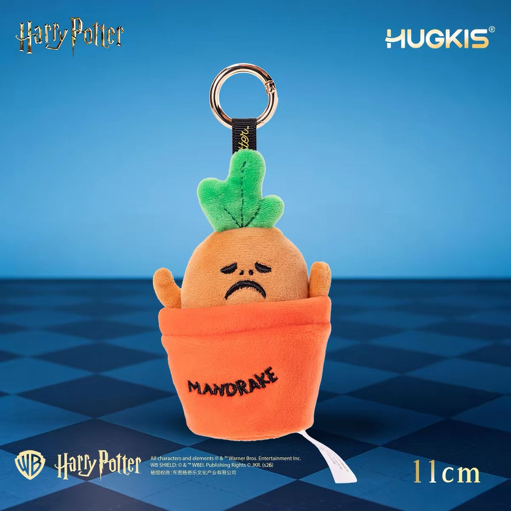 China Exclusive - Harry Potter ‘The Mandrake Plant’ Plush Keychain