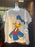 DLR/WDW - Classic Mickey & Friends - Donald Double-Sided Light Blue Graphic T-shirt (Adult)
