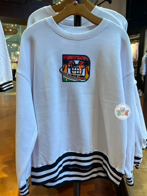 WDW - Magic Kingdom 2026 - White Pullover (Adult)