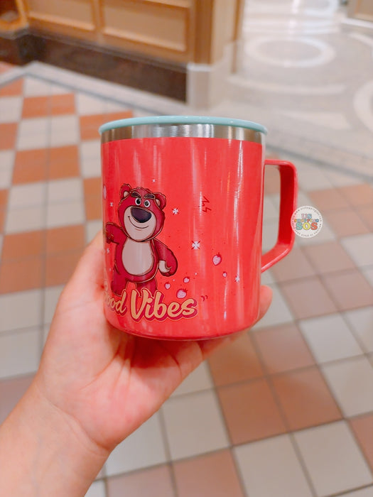 SHDL - Toy Story Lotso Stainless Steel Mug with Lid