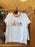 DLP - Mickey Mouse  Disneyland Paris Logo T Shirt for Adults (Color: Orange & White)