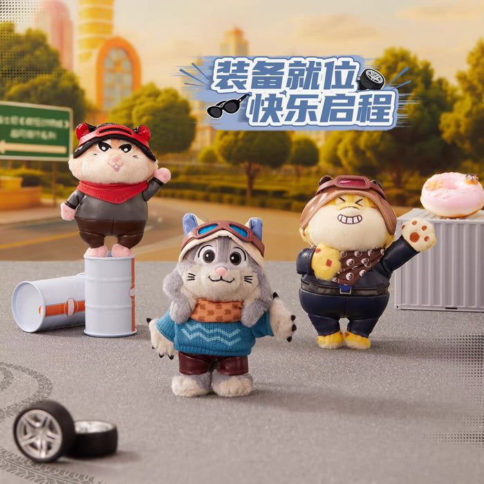 SHDS - 2026 Zootopia Cycling Collection x Lemming Plush Keychain (Release Date: Oct 4, 2026)