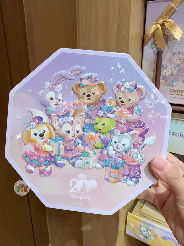 HKDL - 20th Anniversary Grand Celebration - Duffy & Friends Molded Cookies
