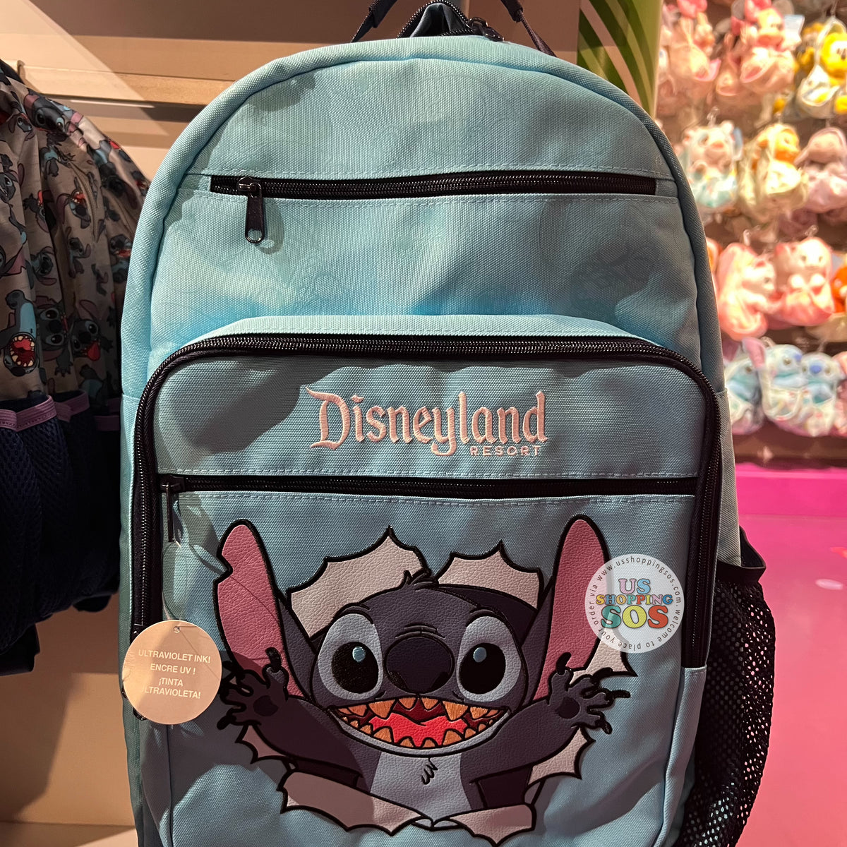 Disney All Types Lilo & Stitch Theme Pencil Bag Nylon Pencil Case
