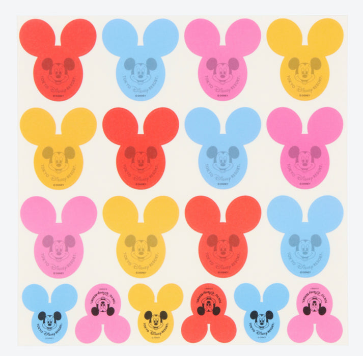 TDR - Mickey Mouse Shaped Balloon Colored Paper (Release Date: Mar 7)