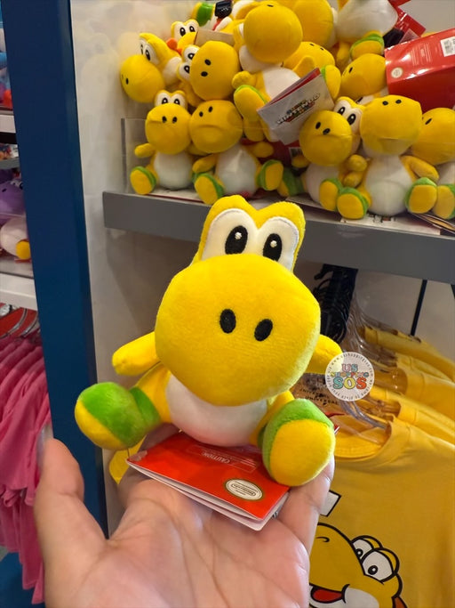 Universal Studios - Super Nintendo World - Yoshi Shoulder Plush Toy (Yellow)