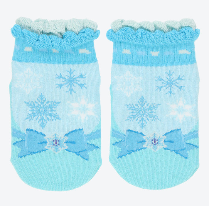 TDR - Fantasy Springs Anna & Elsa Frozen Journey Collection x Anna & Elsa Socks Set (Size 14- 17 cm)
