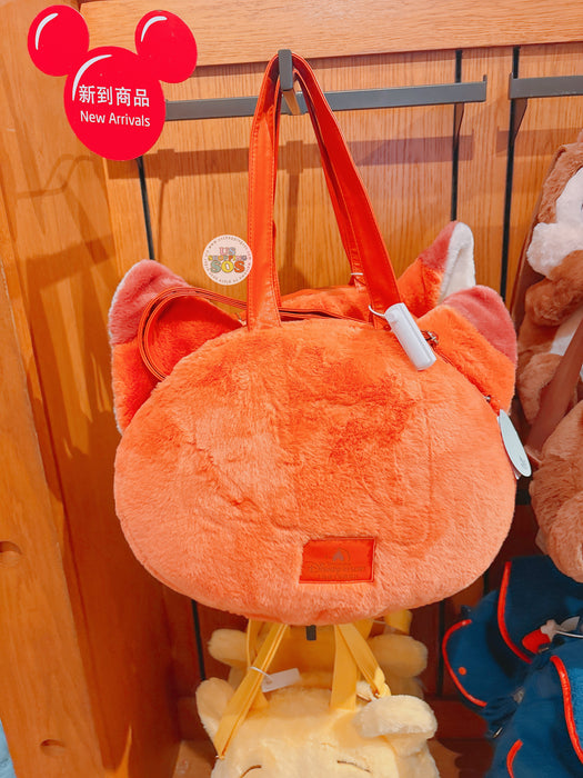 SHDL - 2026 Zootopia x Nick Wilde Big Face 3 Ways Bag