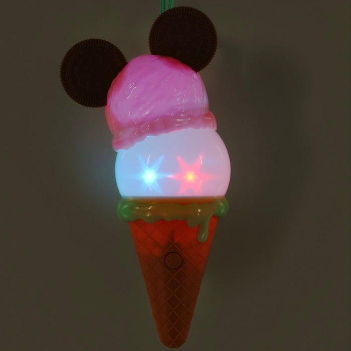 TDR - Ice Cream Cone Glowing Pendant (Release Date: March 9, 2026)