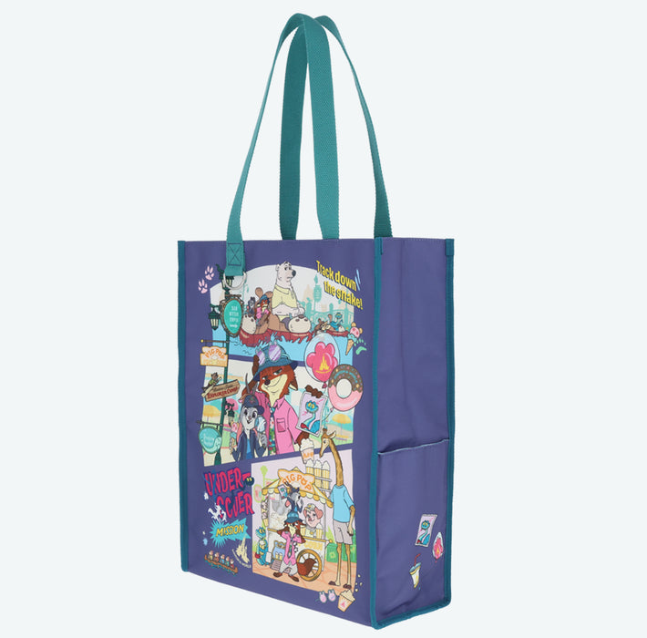 TDR - Zootopia World Undercover Mission Collection x Tote Bag (Release Date: Nov 26, 2025)