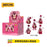 China Exclusive 52 Toys - Toy Story Lotso ‘Something on your Mind!!’ Plush Keychain Blind Box (Release: May 28, 2026)