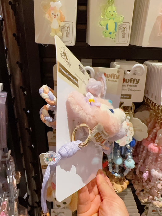 HKDL - Duffy & Friends x LinaBell & StellaLou Crossbody Phone Strap