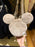 DLR/WDW - Mickey Icon Taupe Fluffy Crossbody Bag